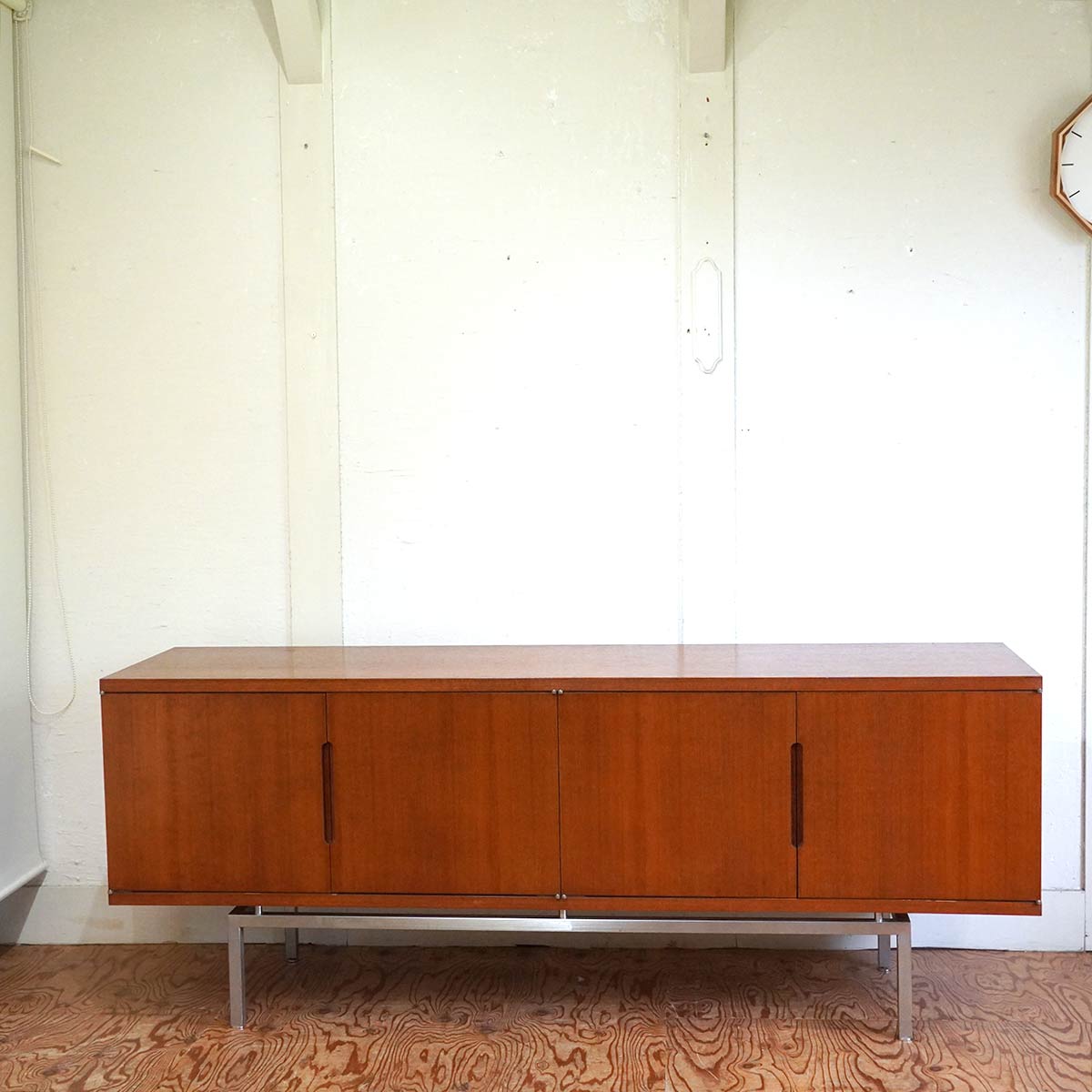 サイドボード キャビネット チーク材 ジャパンヴィンテージ ミッドセンチュリー