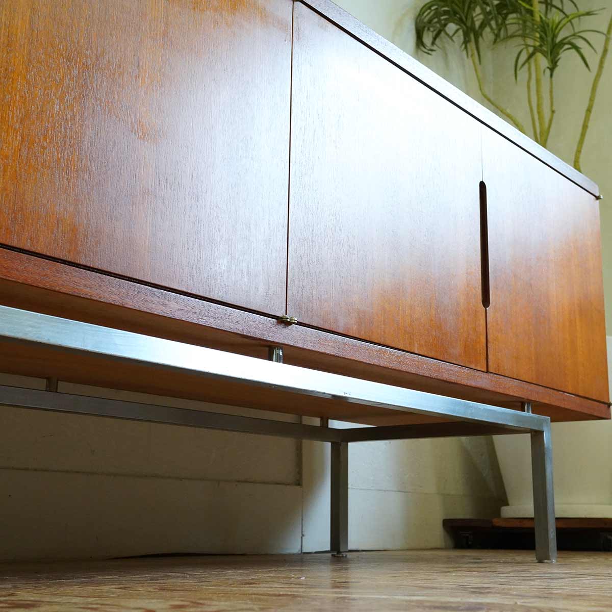 サイドボード キャビネット チーク材 ジャパンヴィンテージ ミッドセンチュリー