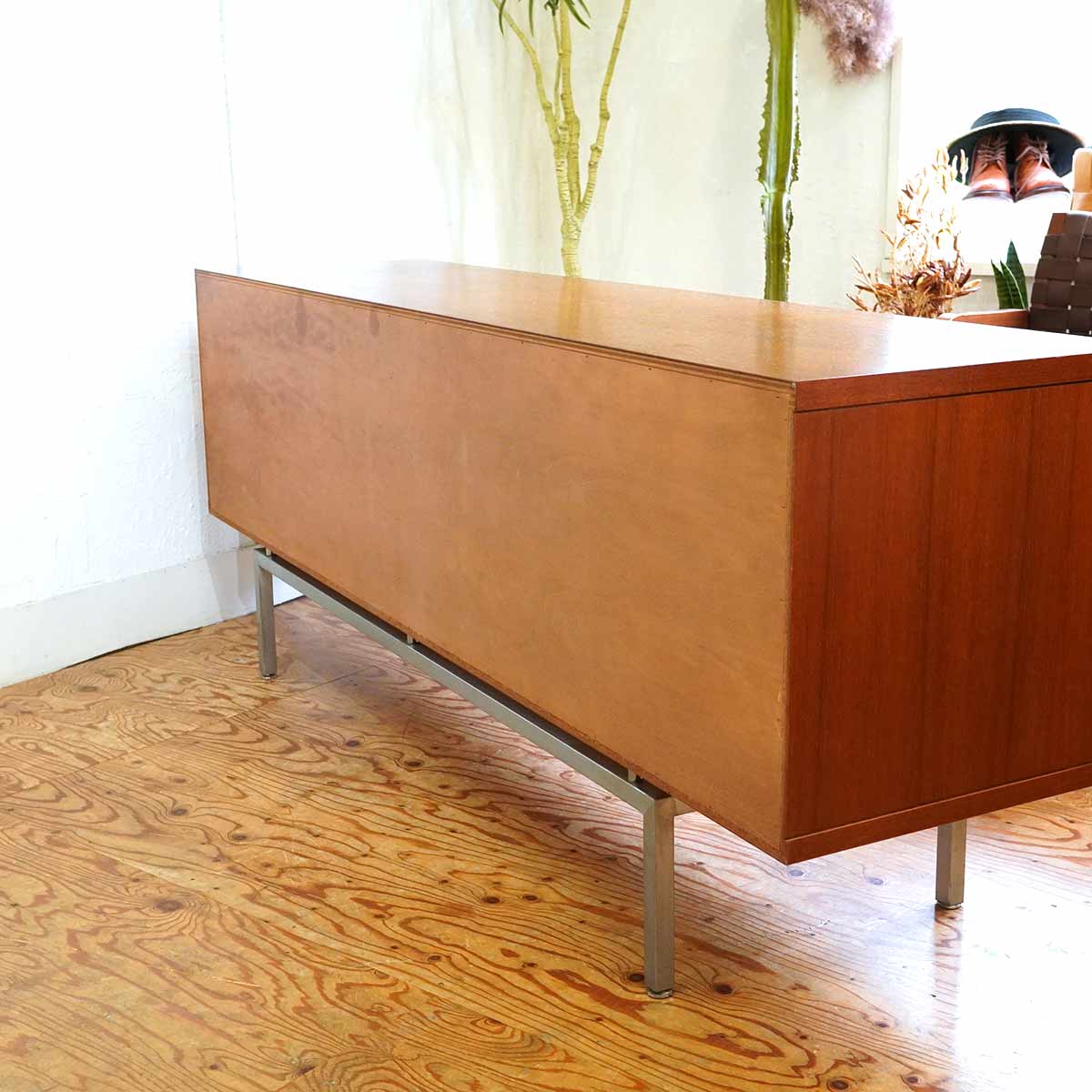 サイドボード キャビネット チーク材 ジャパンヴィンテージ ミッドセンチュリー