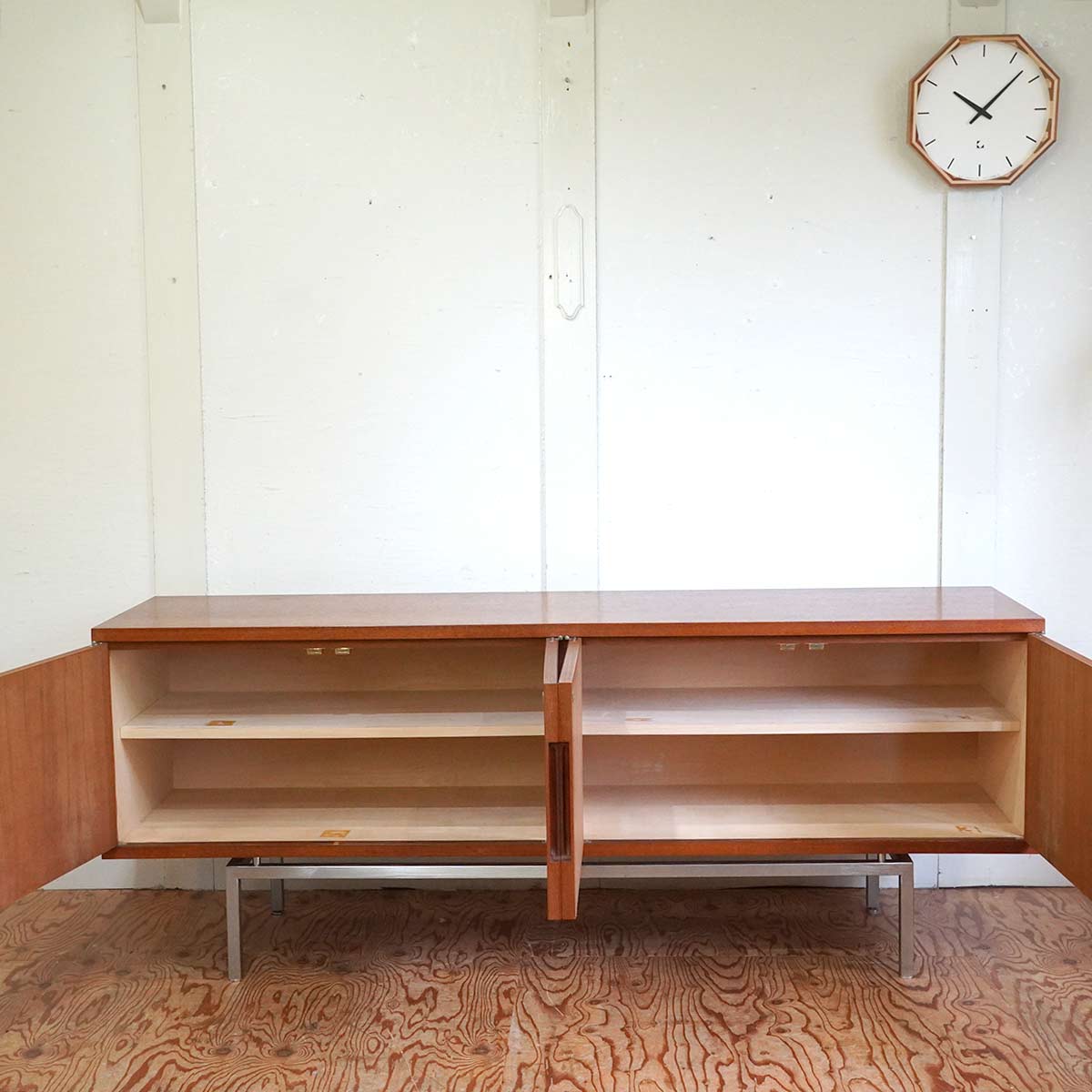 サイドボード キャビネット チーク材 ジャパンヴィンテージ ミッドセンチュリー