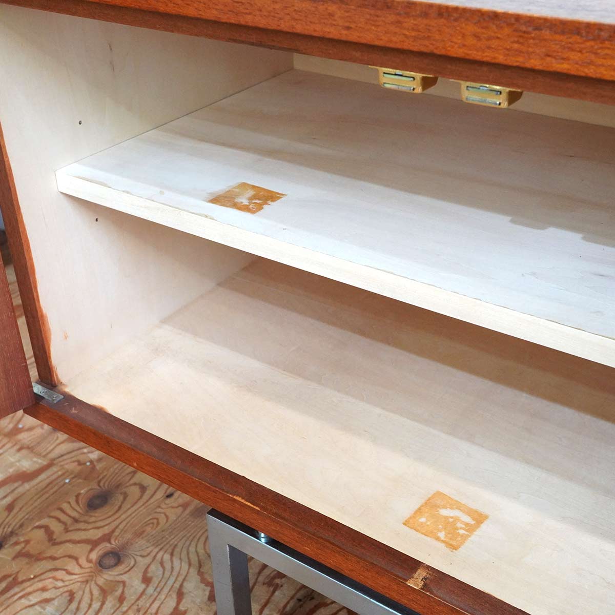 サイドボード キャビネット チーク材 ジャパンヴィンテージ ミッドセンチュリー