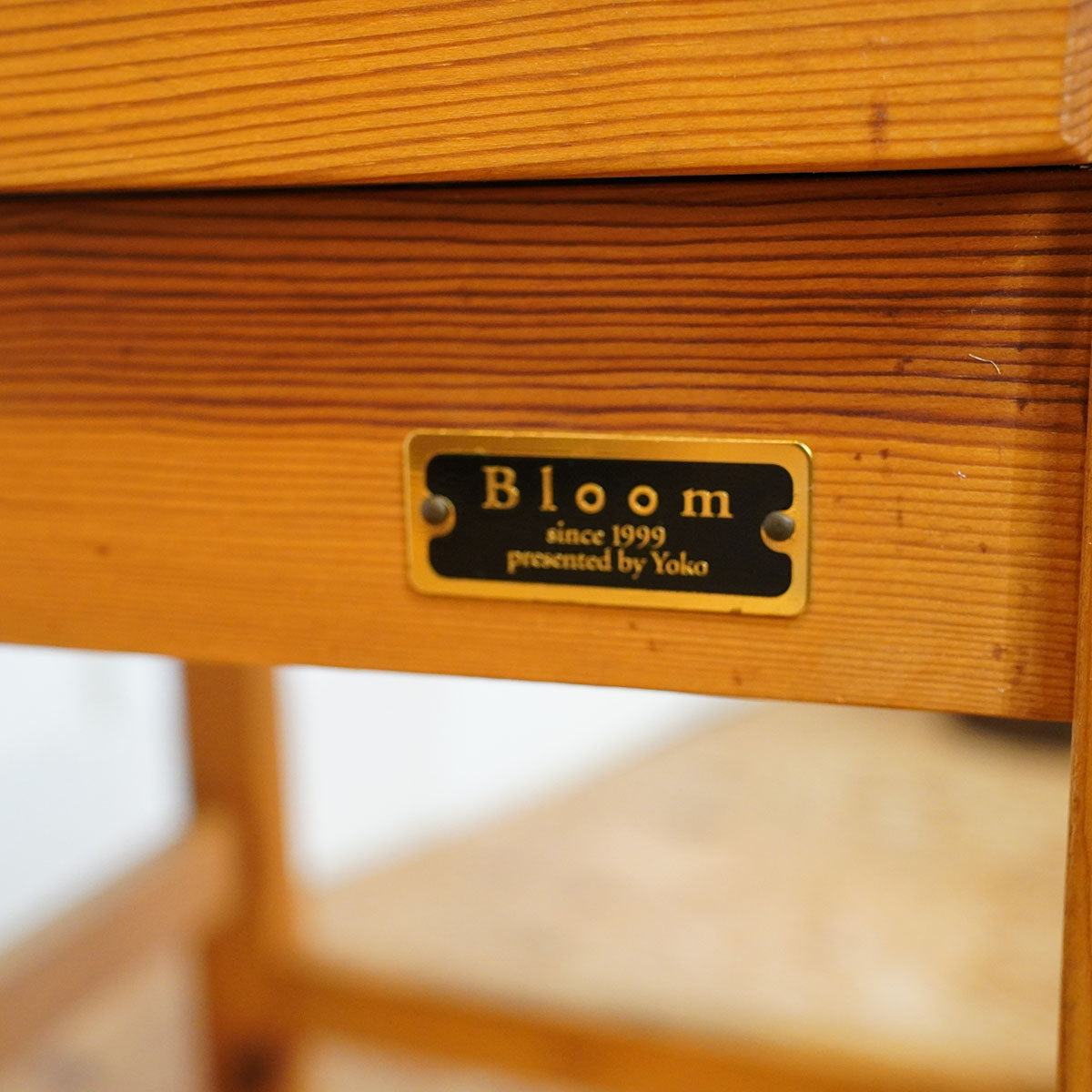 シャルドネ/CHARDONNAY ブルーム/Bloom ダイニングチェア【1】 パイン材 中古