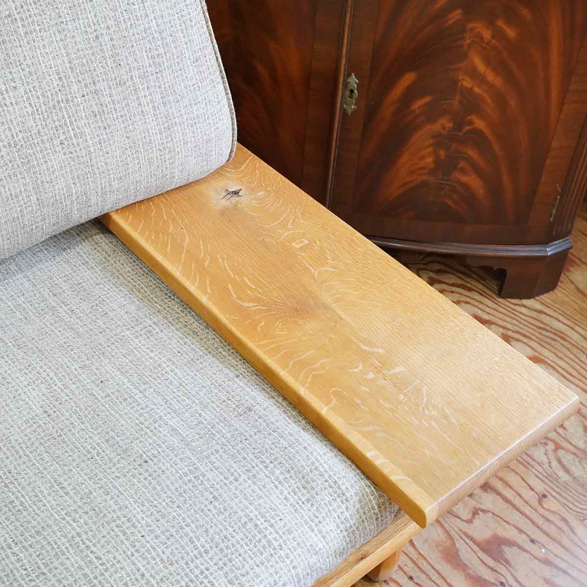 飛騨産業 / HIDA キツツキ 森のことば 3Pソファ ローソファ 佐々木 敏光 中古