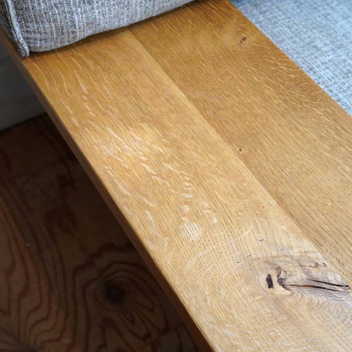 飛騨産業 / HIDA キツツキ 森のことば 3Pソファ ローソファ 佐々木 敏光 中古