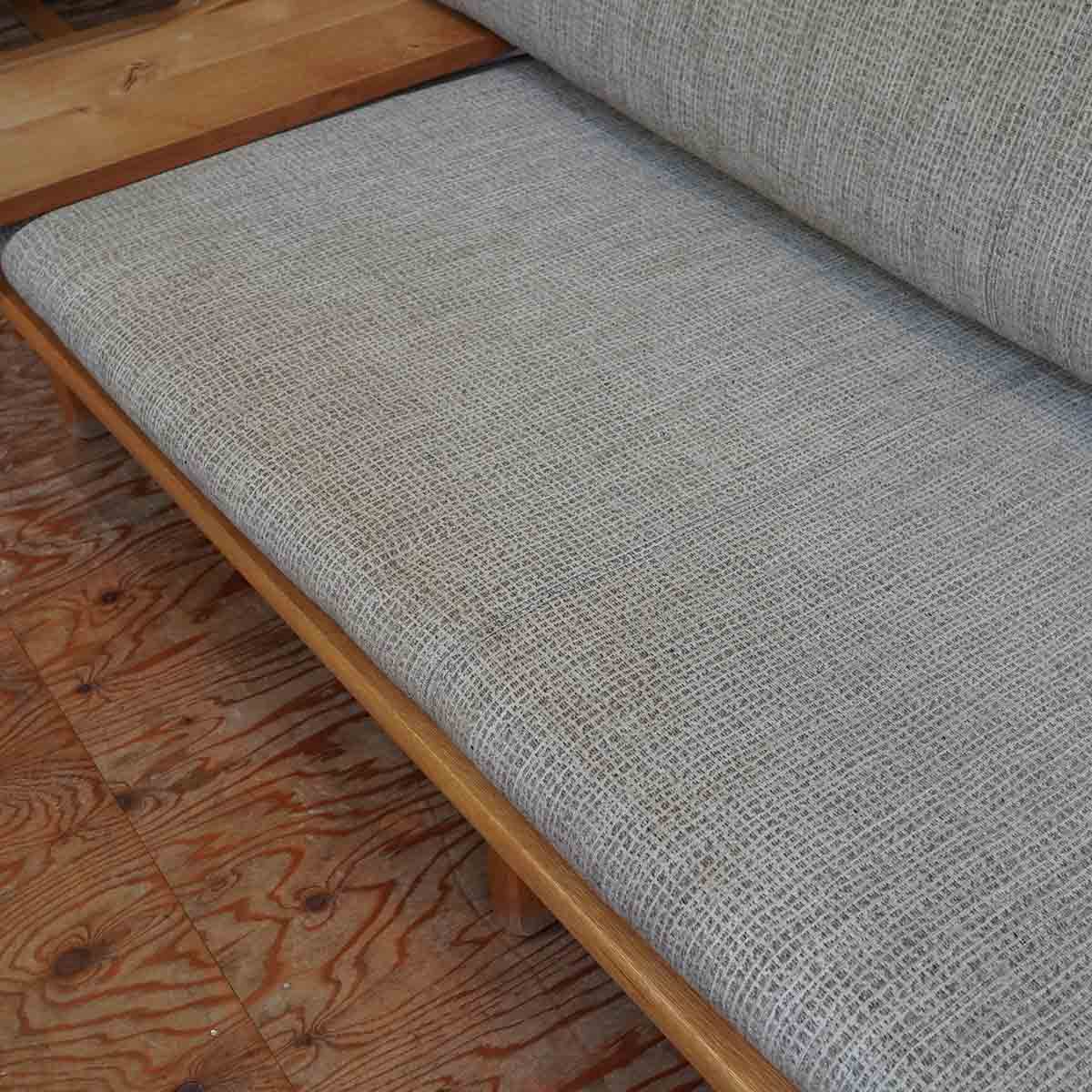 飛騨産業 / HIDA キツツキ 森のことば 3Pソファ ローソファ 佐々木 敏光 中古