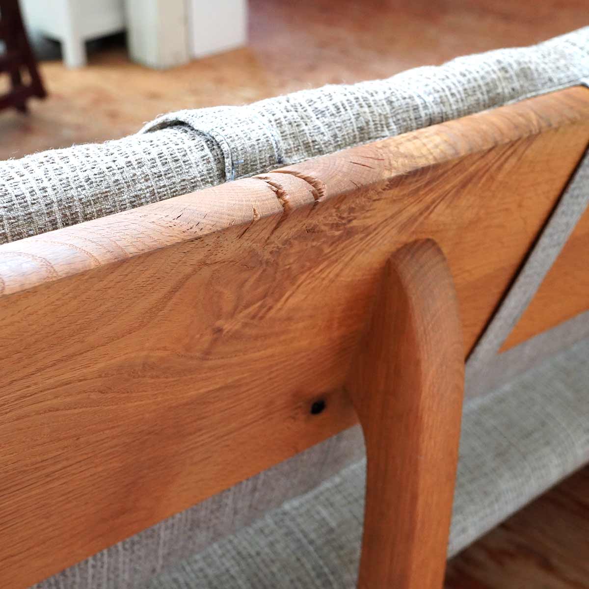 飛騨産業 / HIDA キツツキ 森のことば 3Pソファ ローソファ 佐々木 敏光 中古