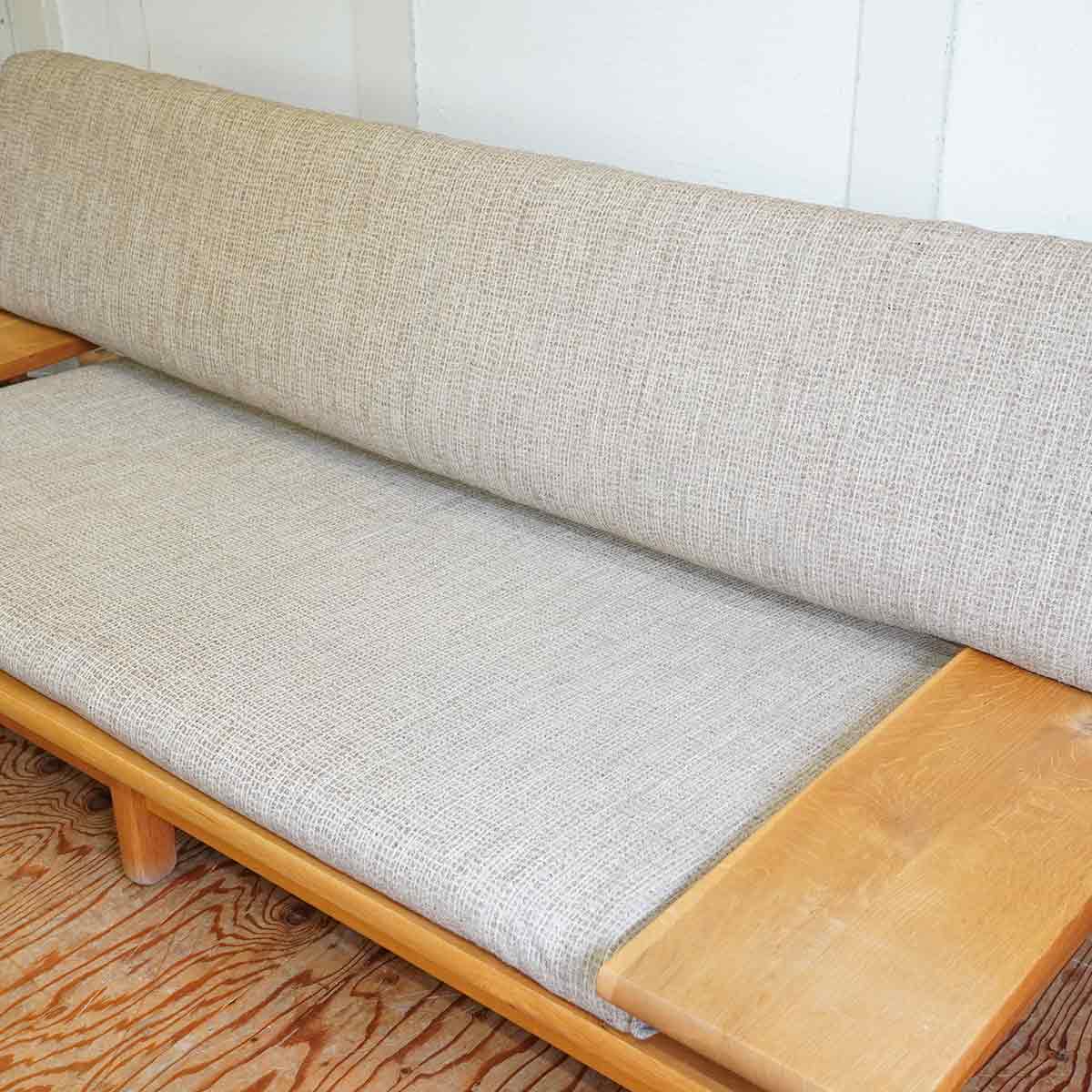 飛騨産業 / HIDA キツツキ 森のことば 3Pソファ ローソファ 佐々木 敏光 中古