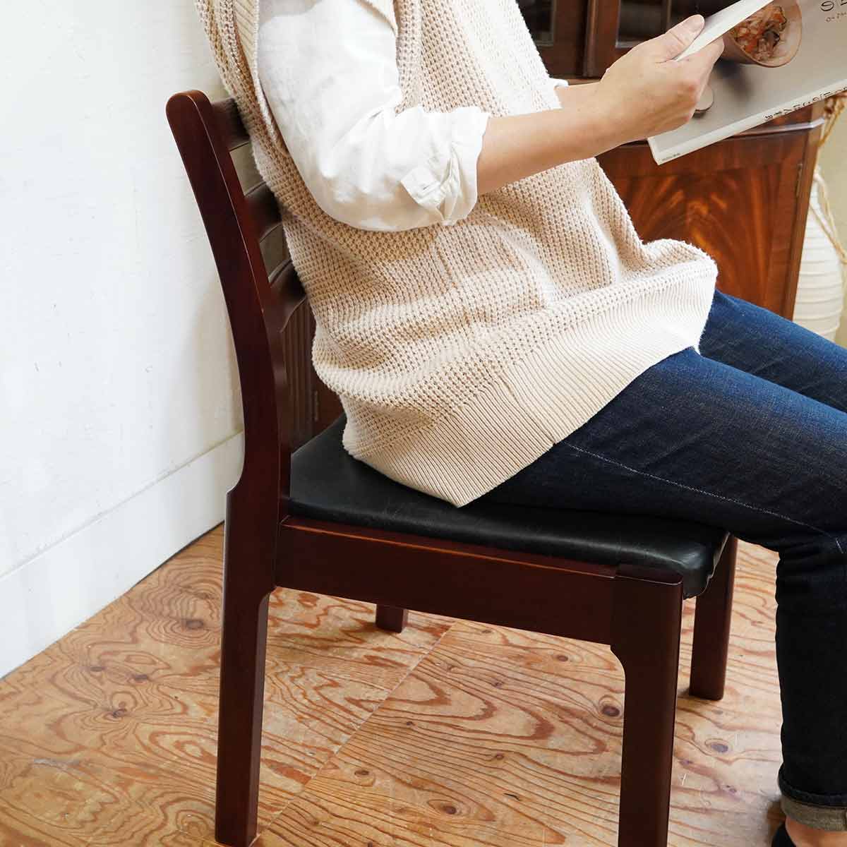 天童木工 / Tendo ブラジレイラ / BRASILEIRA ダイニングチェア【3】 ローズウッド ヴィンテージ