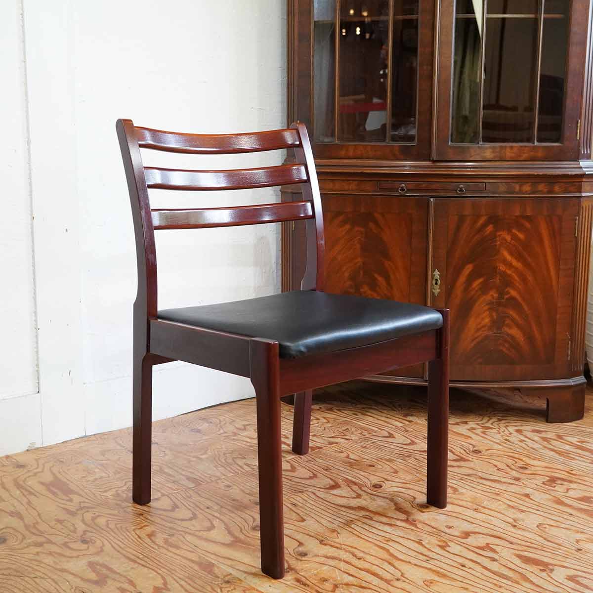 天童木工 / Tendo ブラジレイラ / BRASILEIRA ダイニングチェア【3】 ローズウッド ヴィンテージ