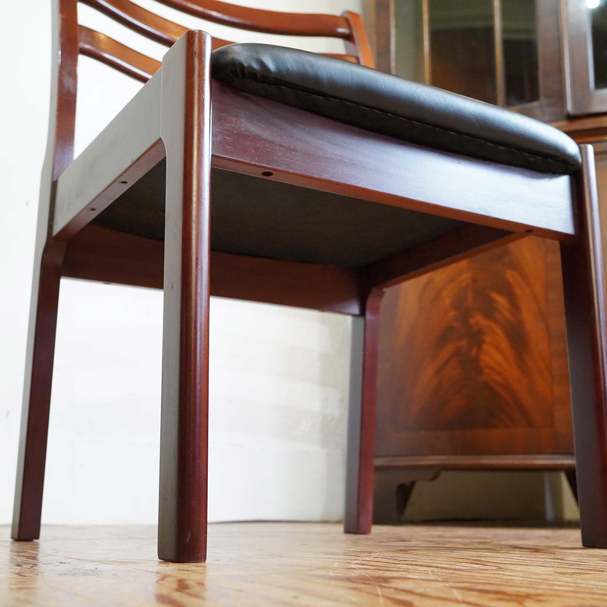 天童木工 / Tendo ブラジレイラ / BRASILEIRA ダイニングチェア【3】 ローズウッド ヴィンテージ