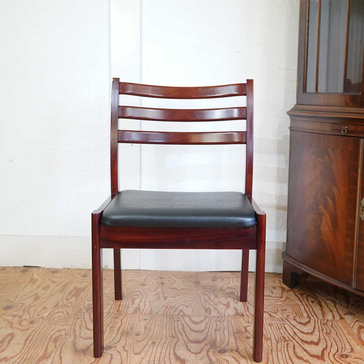 天童木工 / Tendo ブラジレイラ / BRASILEIRA ダイニングチェア【4】 ローズウッド ヴィンテージ