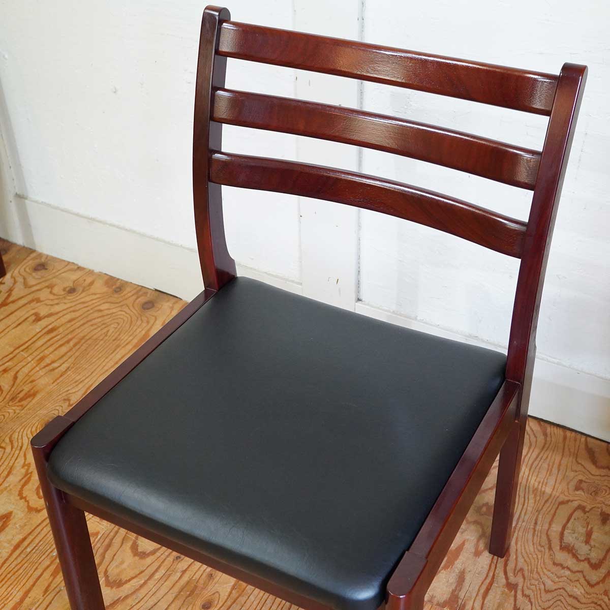 天童木工 / Tendo ブラジレイラ / BRASILEIRA ダイニングチェア【4】 ローズウッド ヴィンテージ