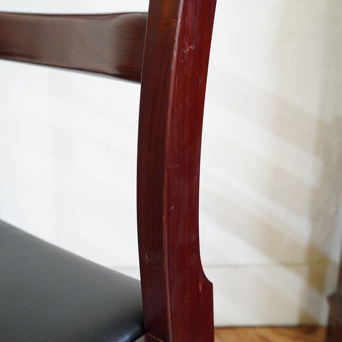 天童木工 / Tendo ブラジレイラ / BRASILEIRA ダイニングチェア【4】 ローズウッド ヴィンテージ