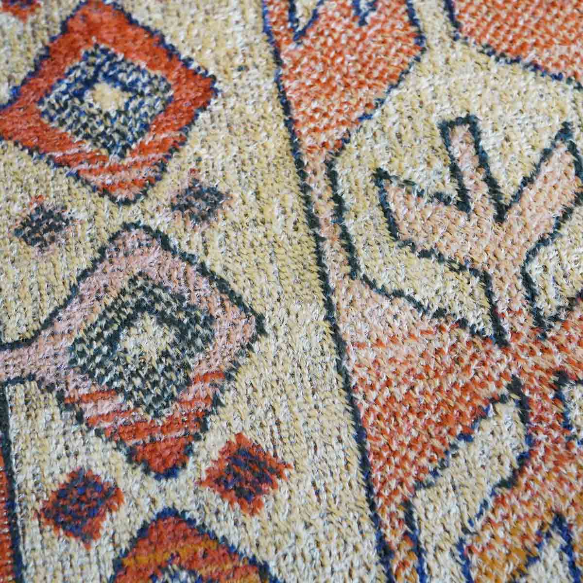 ラグ  敷物 大 エスニック ラグマット 中古