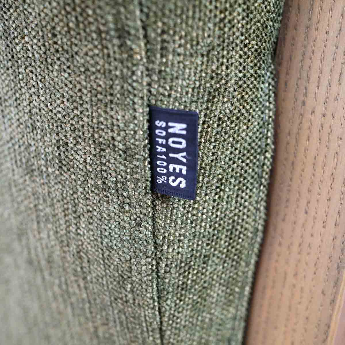 ノイエス / NOYES ビッラ / Villa 2Pソファ ローソファ カバーリング クッション付き 中古