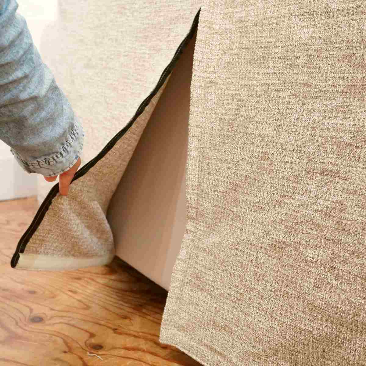 フランネルソファ / FLANNEL SOFA ショコラ 2.5Pソファ 替えカバー付 中古