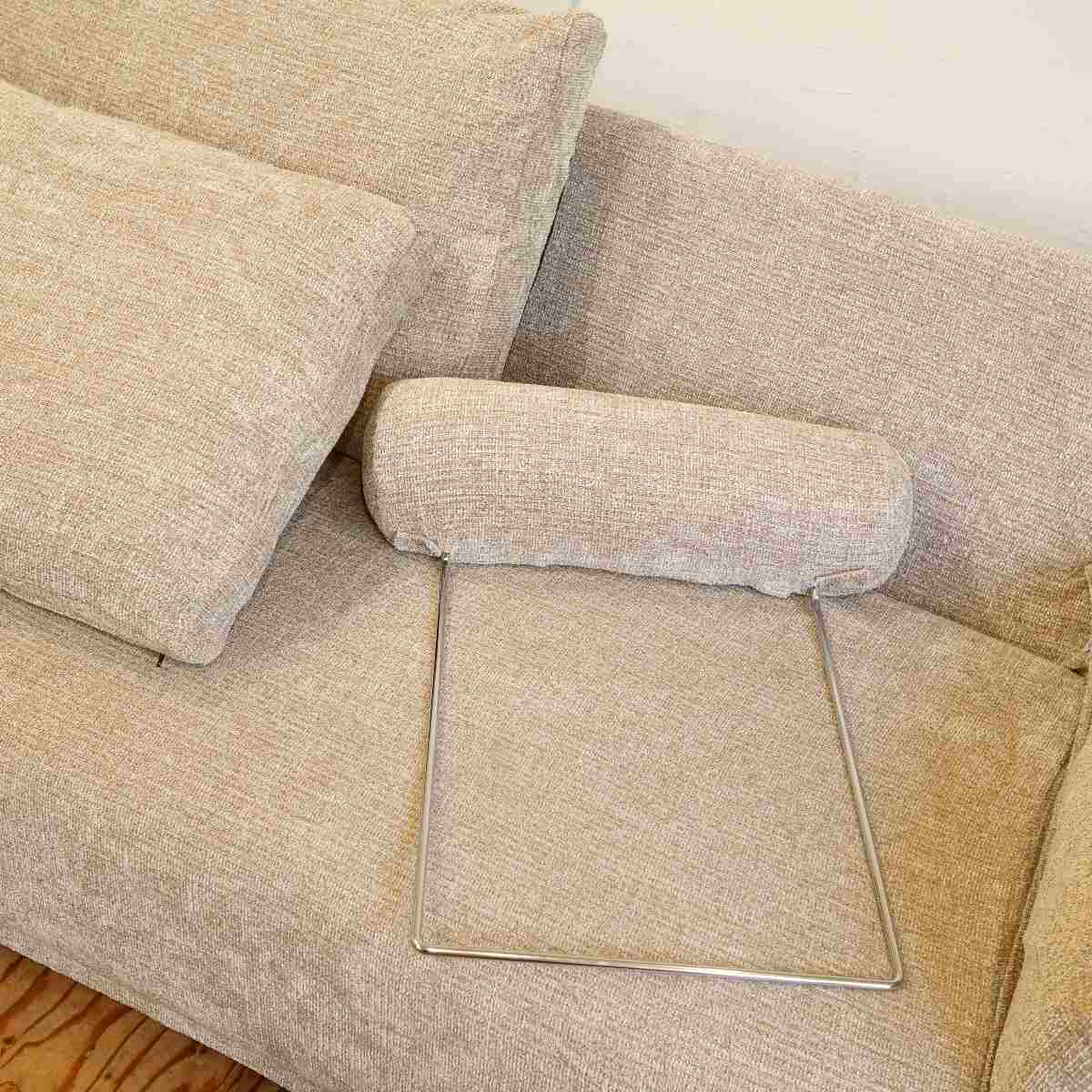 フランネルソファ / FLANNEL SOFA ショコラ 2.5Pソファ 替えカバー付 中古