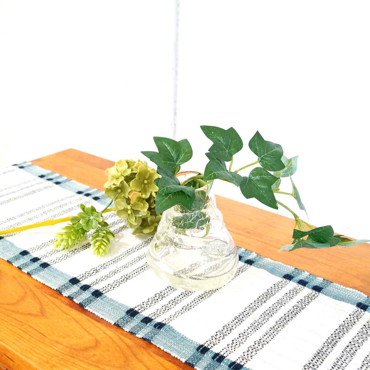 一輪挿し 吹きガラス 安土草多 花瓶 未使用品