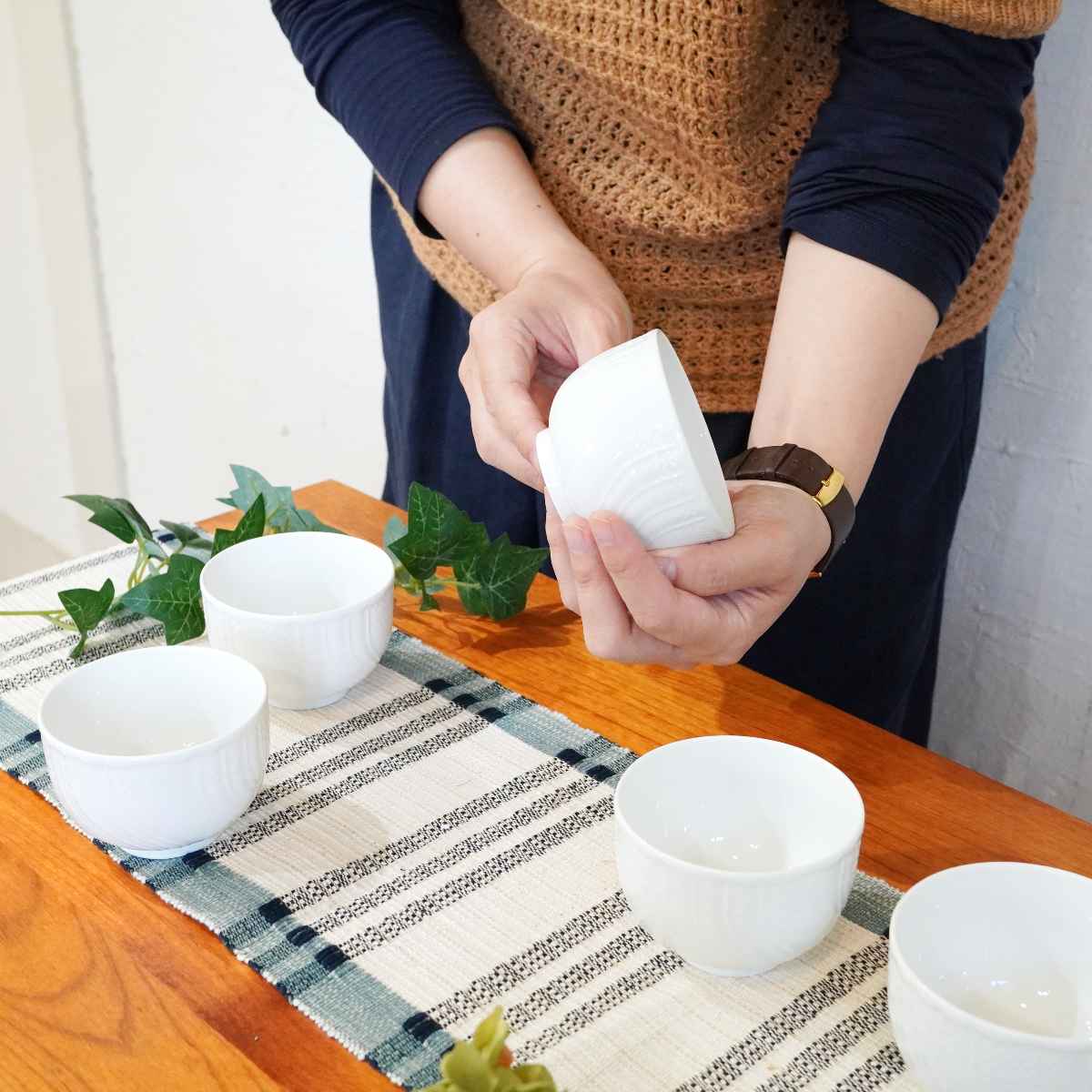 リチャードジノリ / Richard Ginori ベッキオ 湯呑 5個セット 未使用品