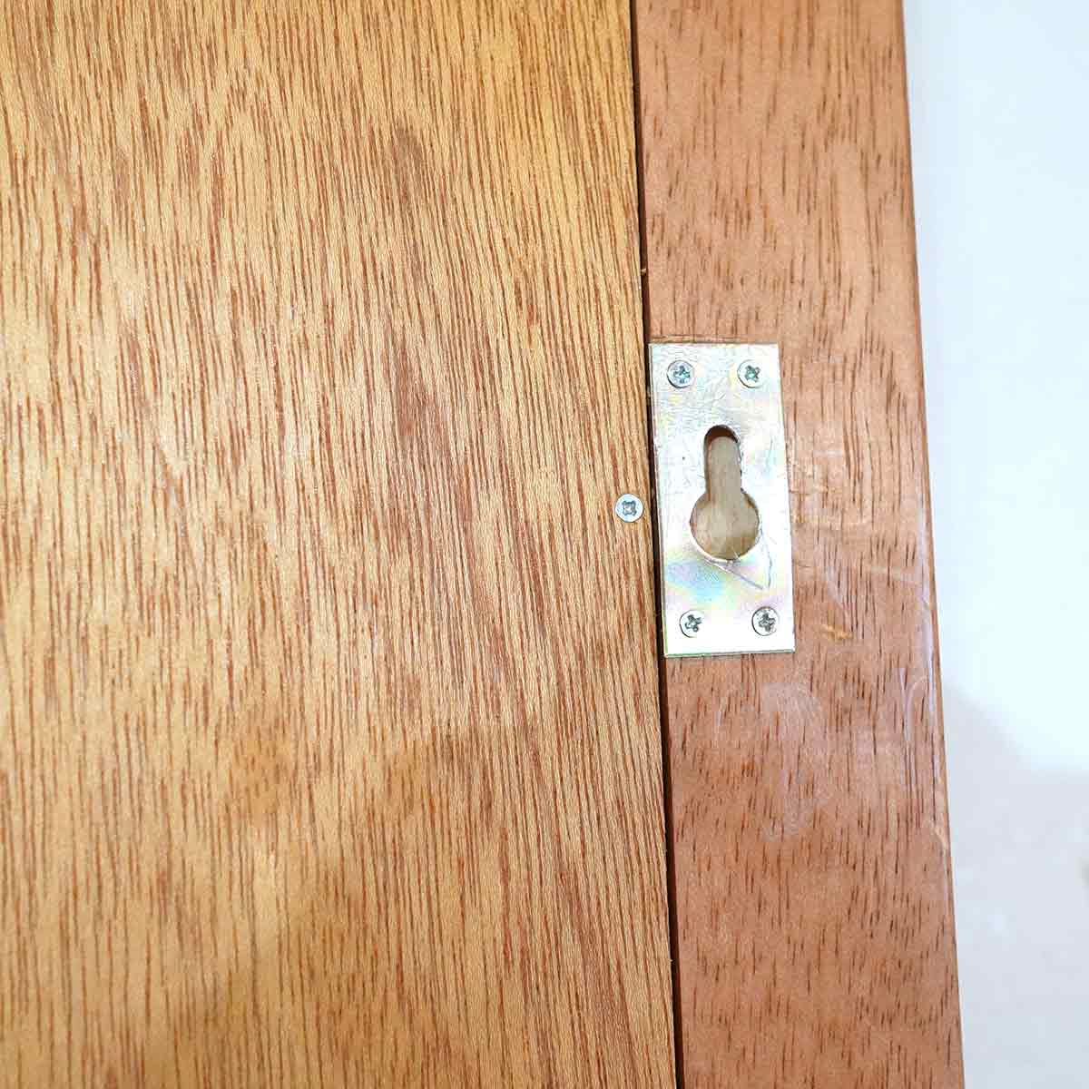 大型ミラー 大きな姿見 ウッドフレーム 全身鏡 中古