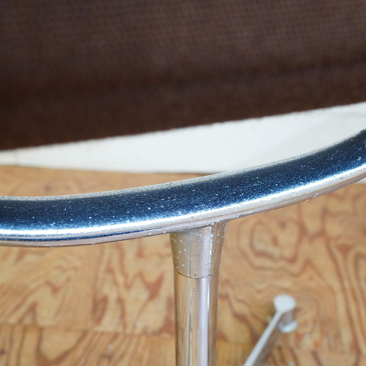 ハーマンミラー / Herman Miller アルミナムグループ サイドチェア コントラクトベース チャールズ&レイ・イームズ ヴィンテージ