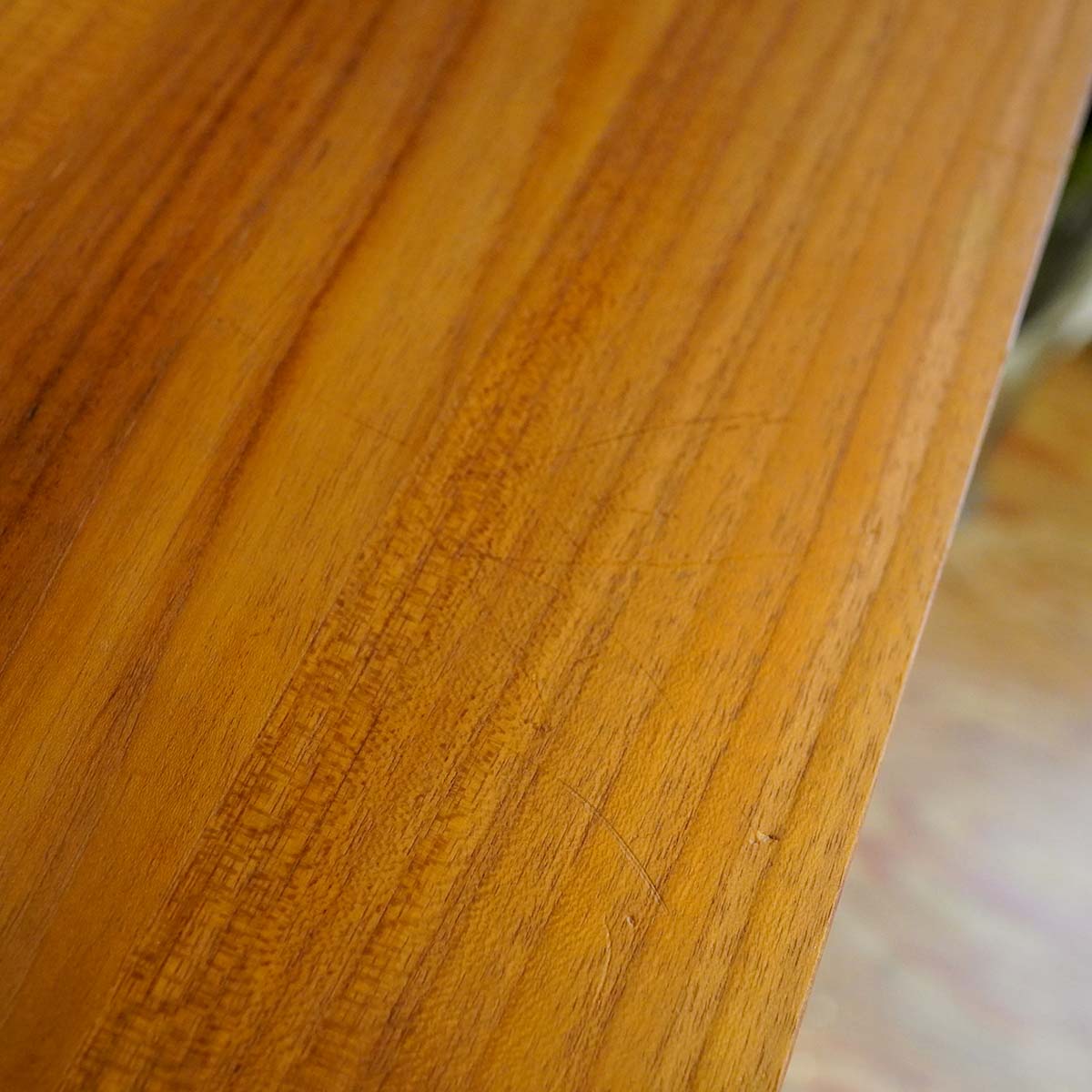 クロロス / CHLOROS チーク無垢材 スモールブックシェルフ 3×3 中古