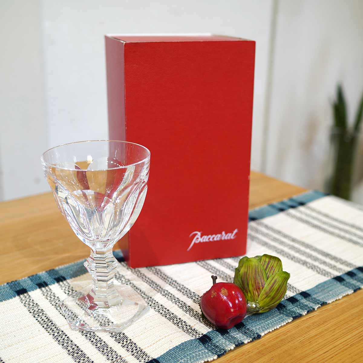 バカラ / Baccarat アルクール ワイングラス ラージ 13.5cm 未使用品 