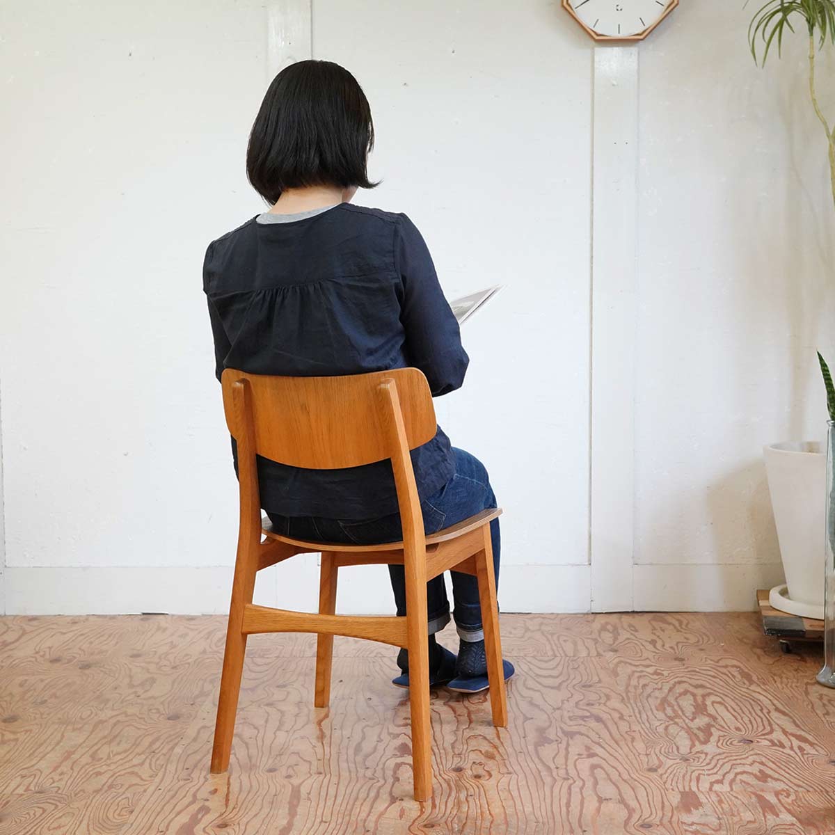 木印 / KIJIRUSHI SD Chair ダイニングチェア 中古