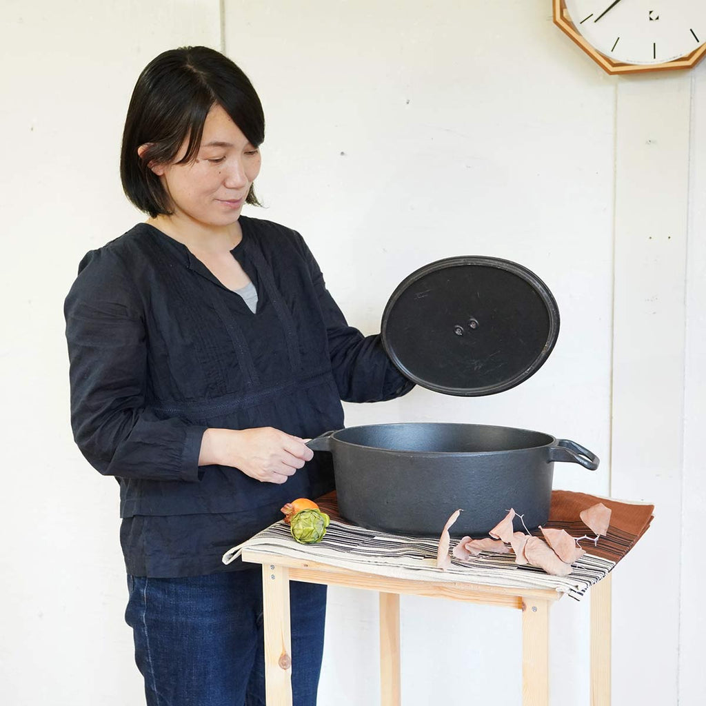 アレッシィ ALESSI LA CINTURA DI ORIONE オーバルキャセロール 鉄製 両手鍋 中古 調理道具 プロ用 本格的 –  RESTYLE