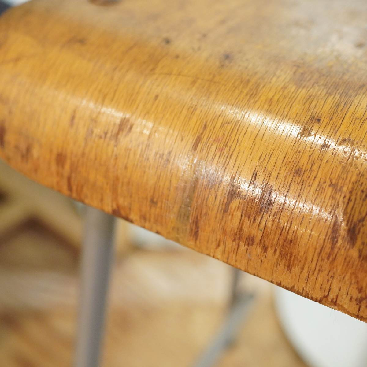 ハイチェア 木製 カウンターチェア アンティーク