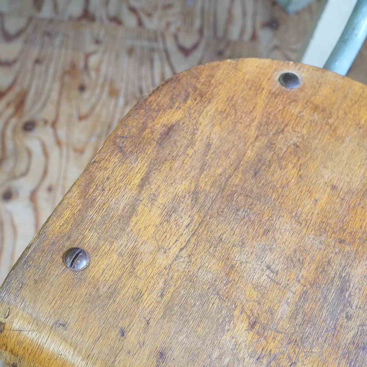 ハイチェア 木製 カウンターチェア アンティーク