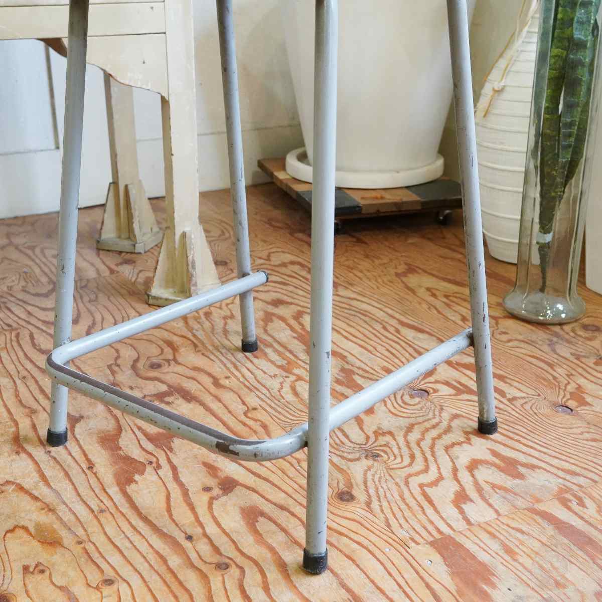 ハイチェア 木製 カウンターチェア アンティーク