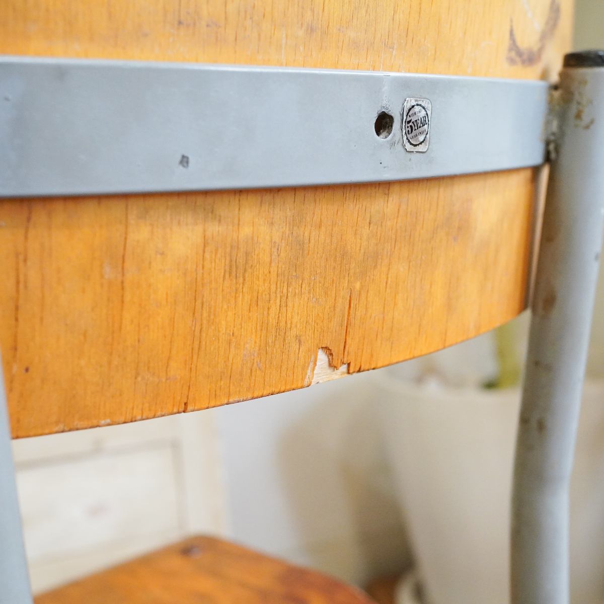 ハイチェア 木製 カウンターチェア アンティーク