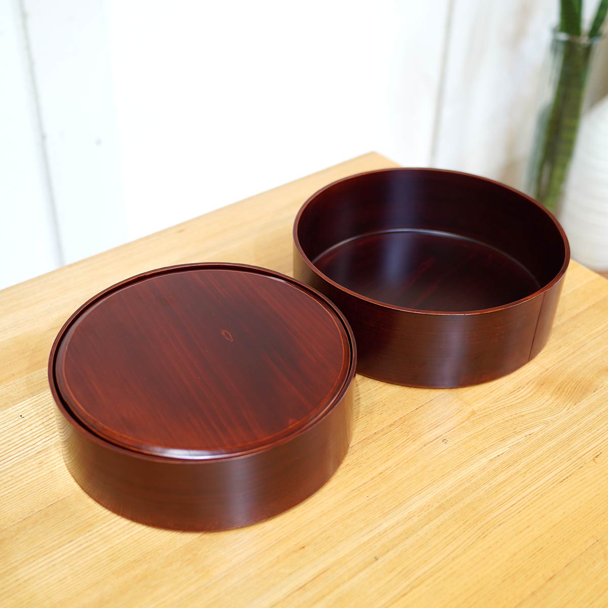 入れ子重 丸 赤木明登 漆 未使用