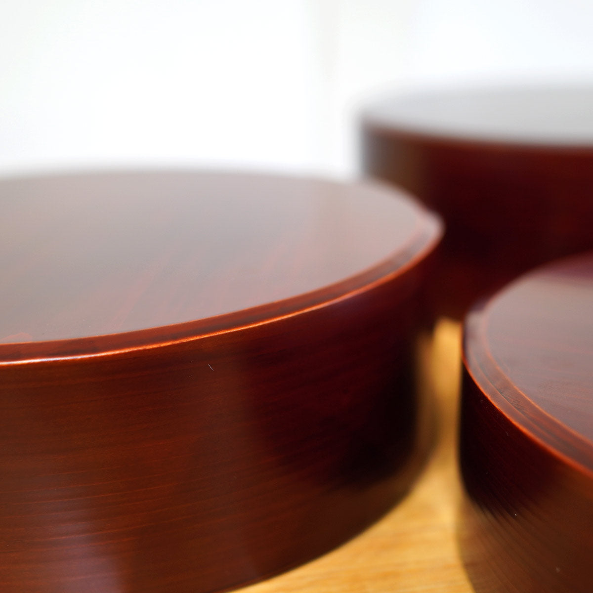 入れ子重 丸 赤木明登 漆 未使用