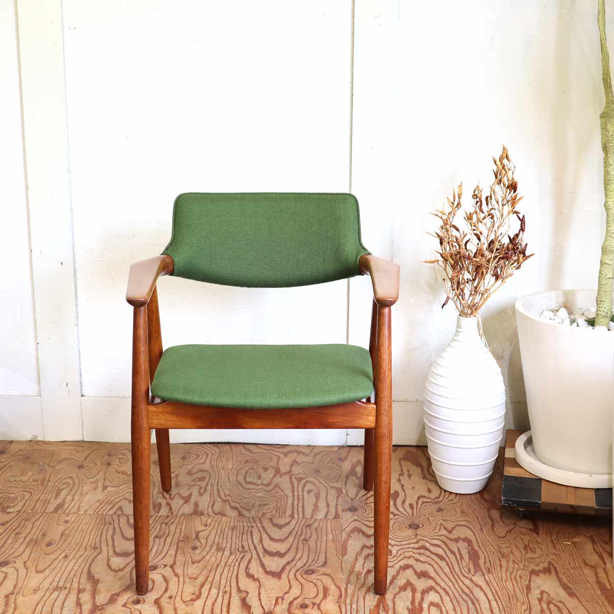 アームチェア エリック・キルケゴー ロイズ・アンティークス 北欧デンマーク ヴィンテージ