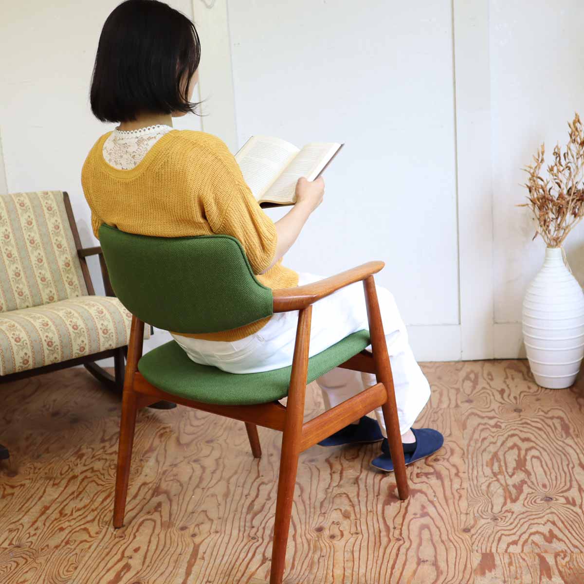 アームチェア エリック・キルケゴー ロイズ・アンティークス 北欧デンマーク ヴィンテージ