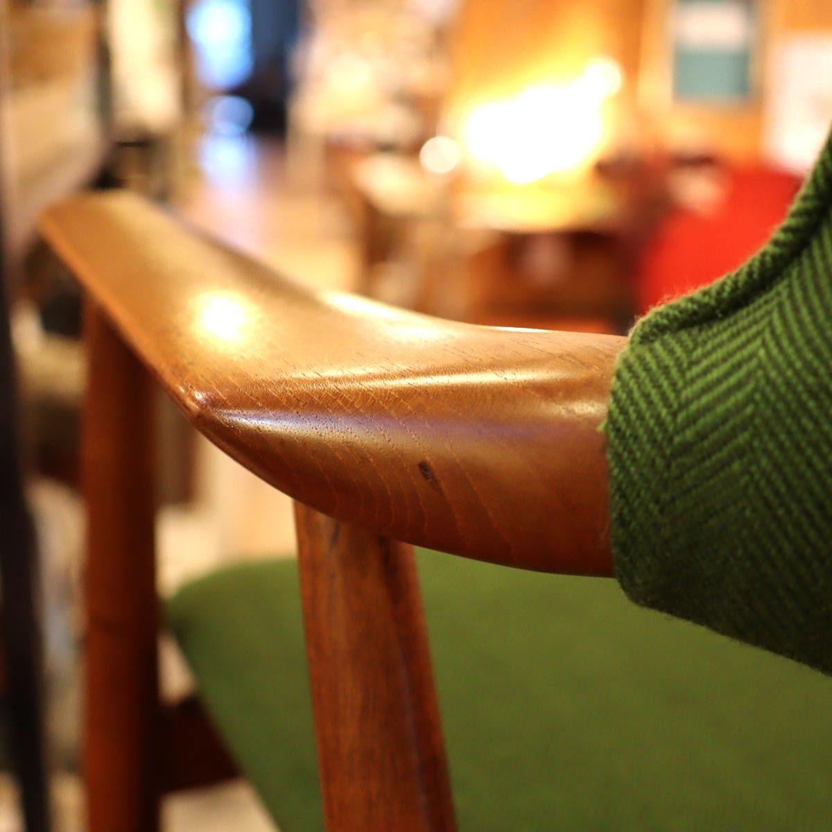 アームチェア エリック・キルケゴー ロイズ・アンティークス 北欧デンマーク ヴィンテージ