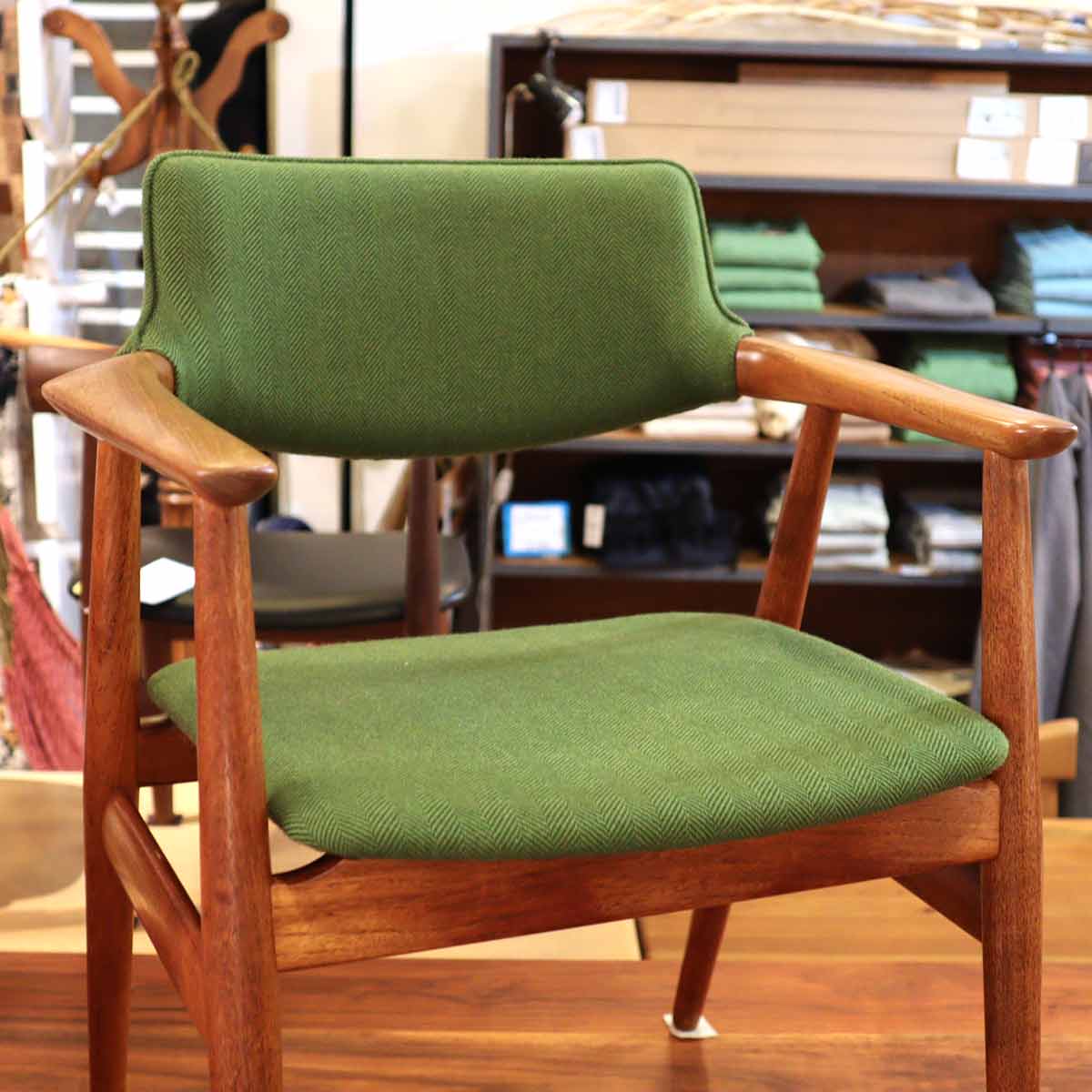 アームチェア エリック・キルケゴー ロイズ・アンティークス 北欧デンマーク ヴィンテージ