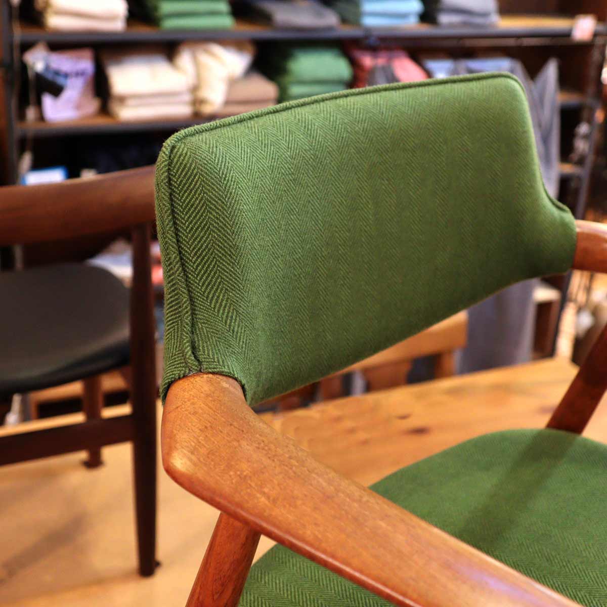 アームチェア エリック・キルケゴー ロイズ・アンティークス 北欧デンマーク ヴィンテージ