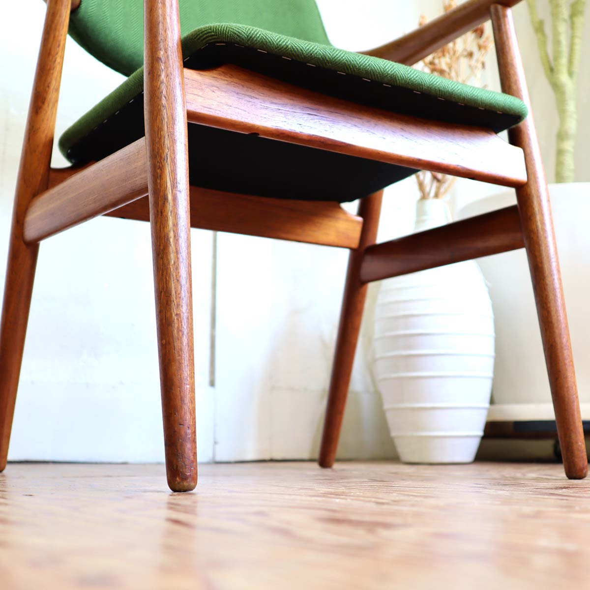 アームチェア エリック・キルケゴー ロイズ・アンティークス 北欧デンマーク ヴィンテージ