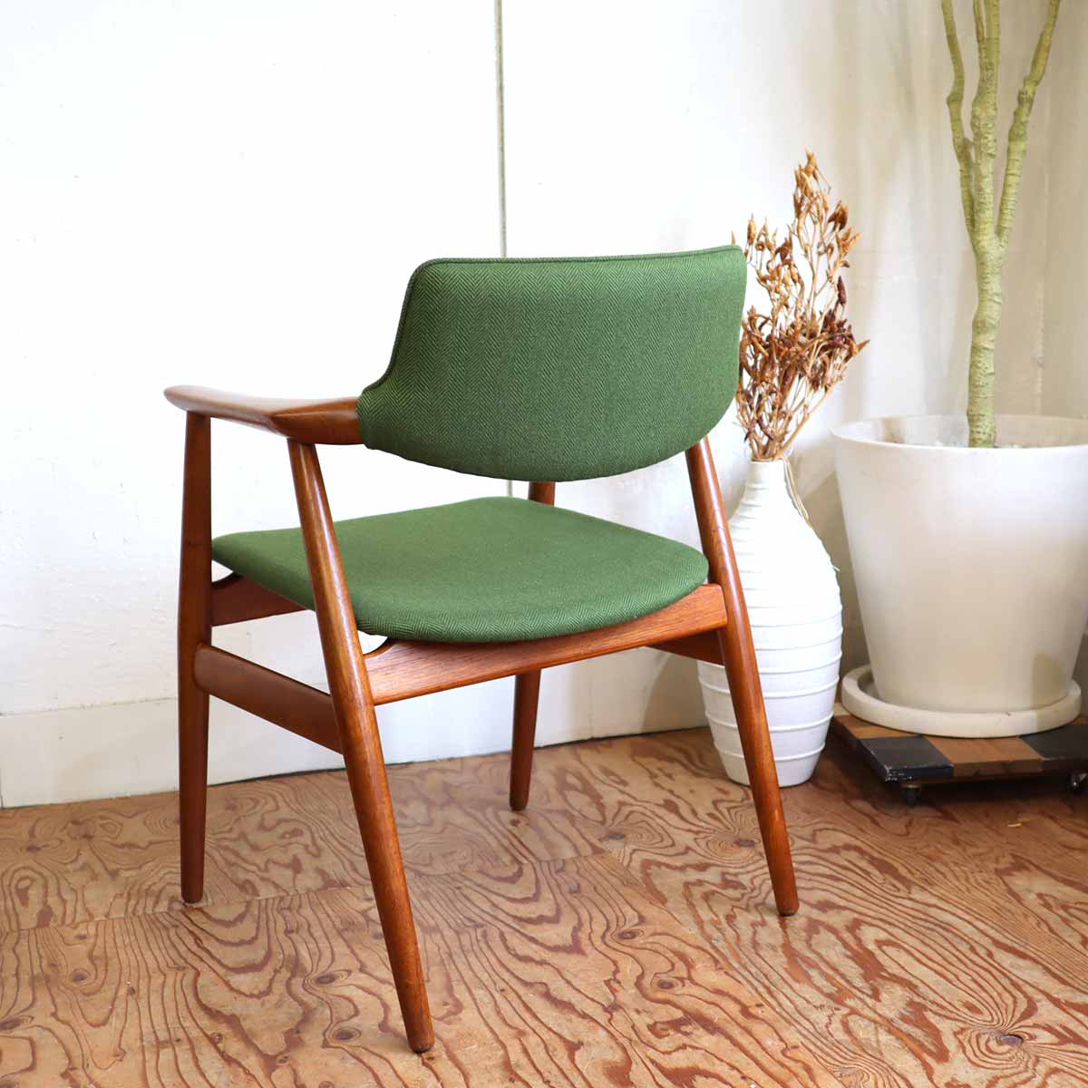 アームチェア エリック・キルケゴー ロイズ・アンティークス 北欧デンマーク ヴィンテージ