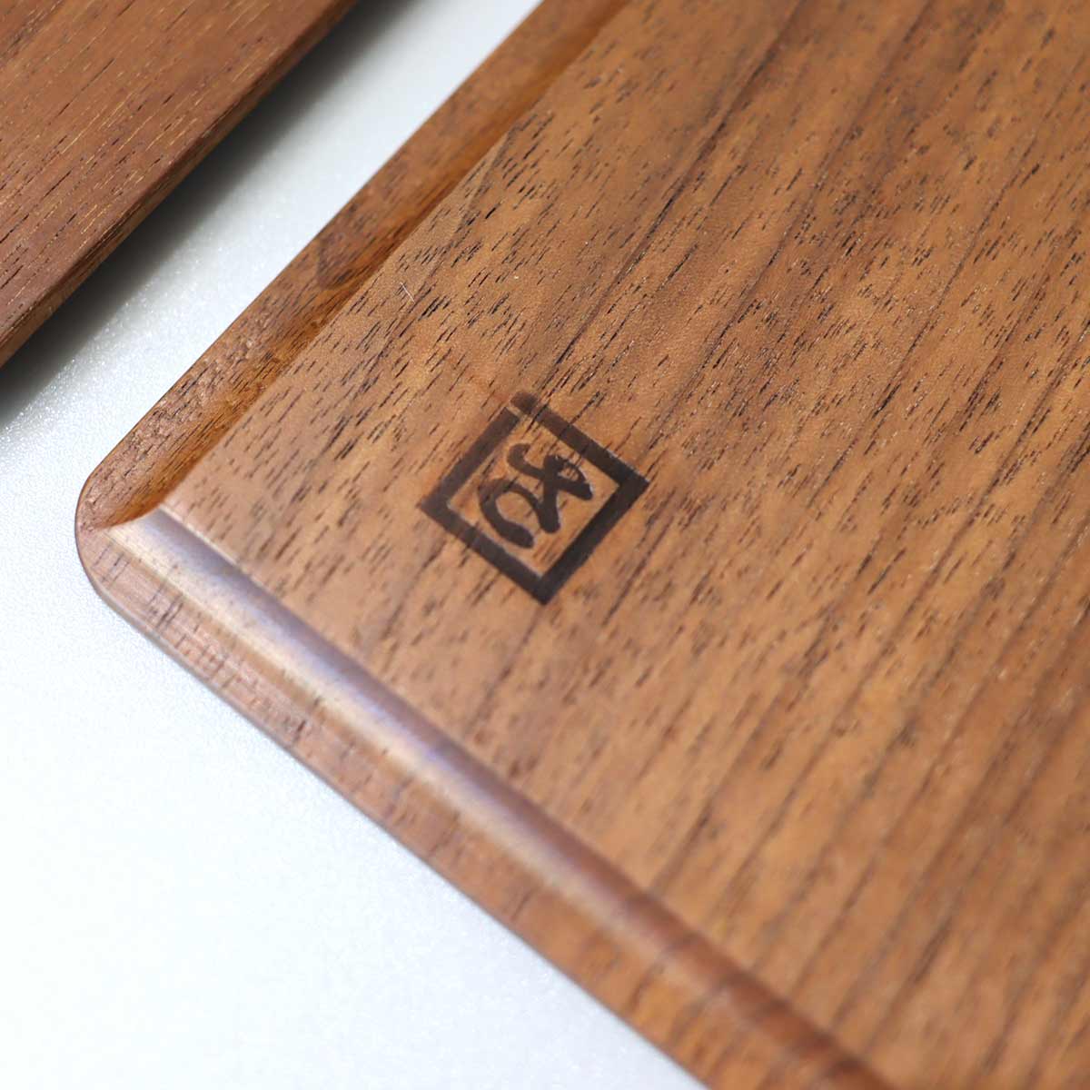 桜製作所 コースター 5枚セット ウォールナット 中古