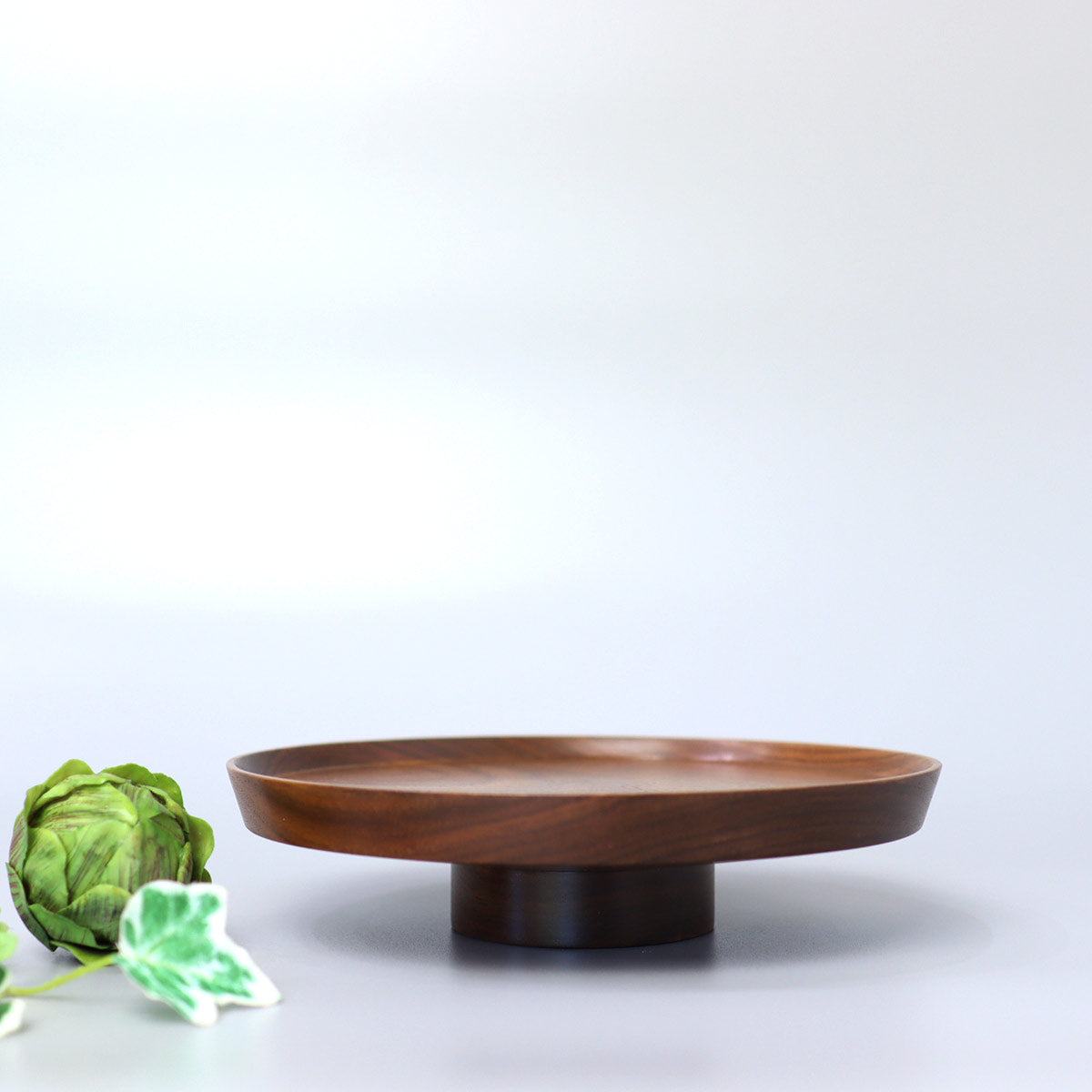 桜製作所 高杯 ウォールナット 供物台 中古