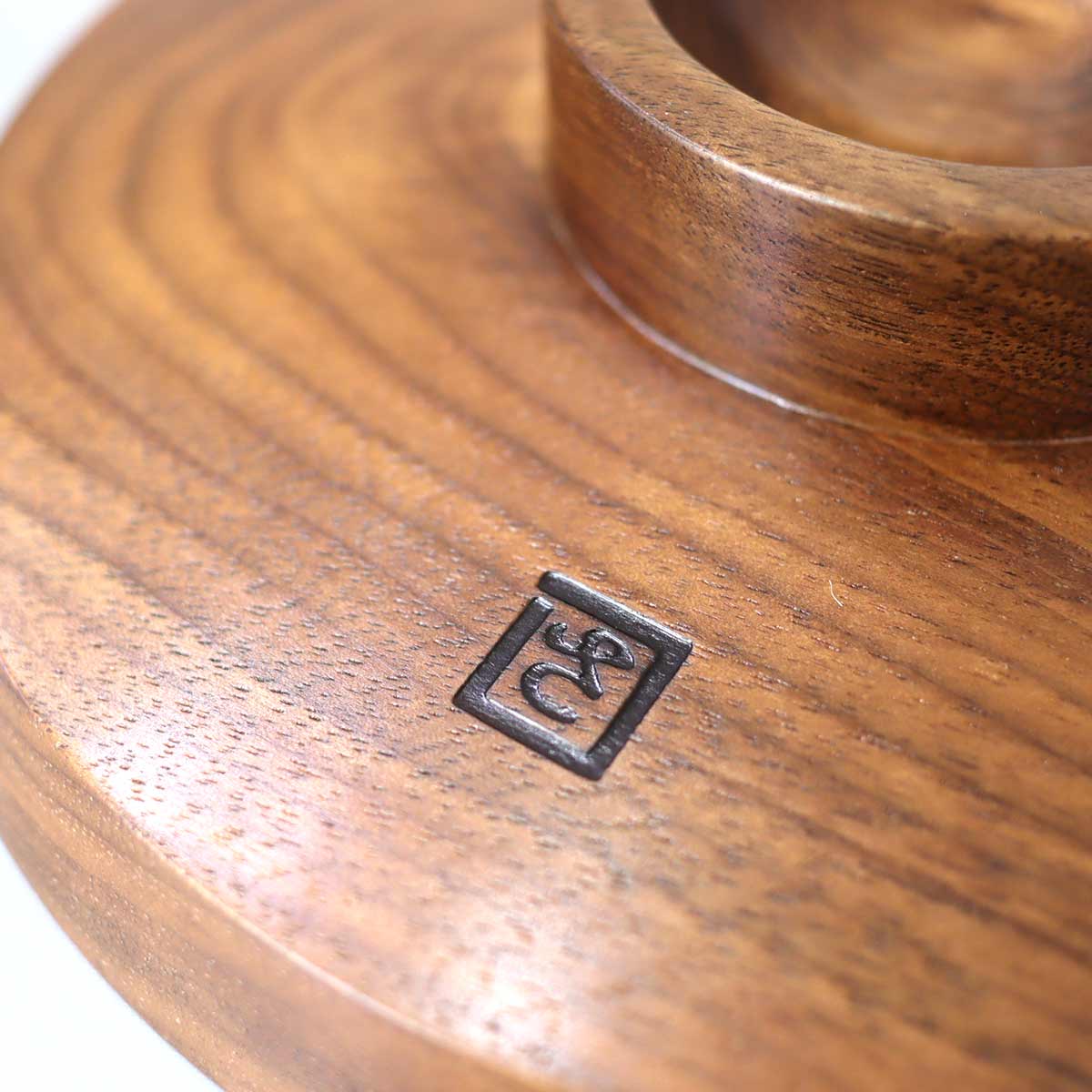 桜製作所 高杯 ウォールナット 供物台 中古