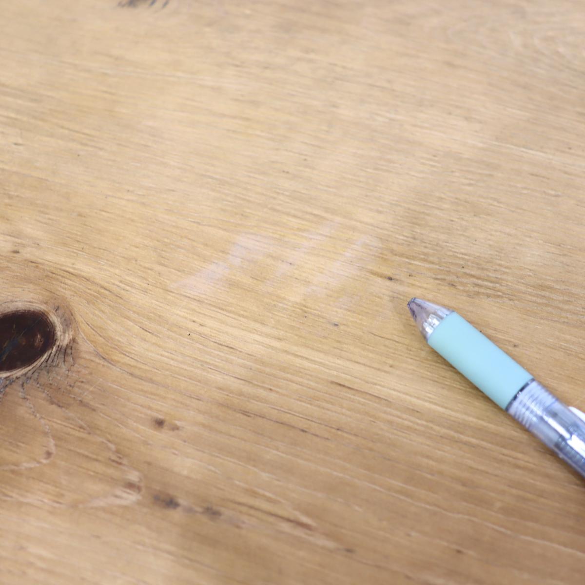 アイアン脚とパイン材のダイニングテーブル インダストリアル 中古