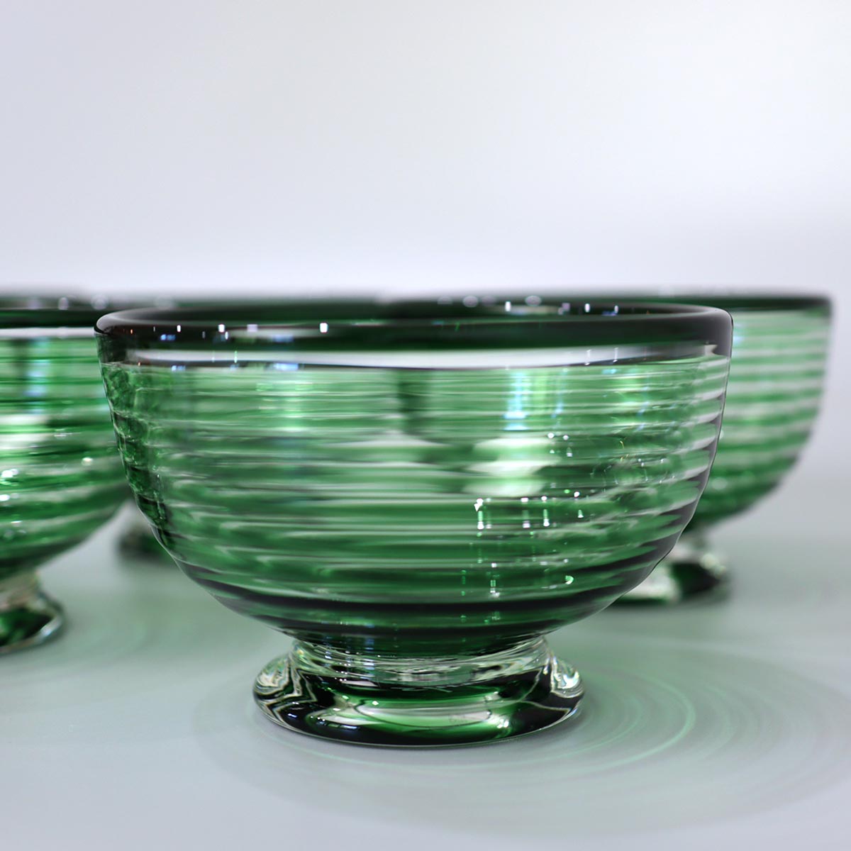 舩木 倭帆 くもの巣鉢 ガラス 中古