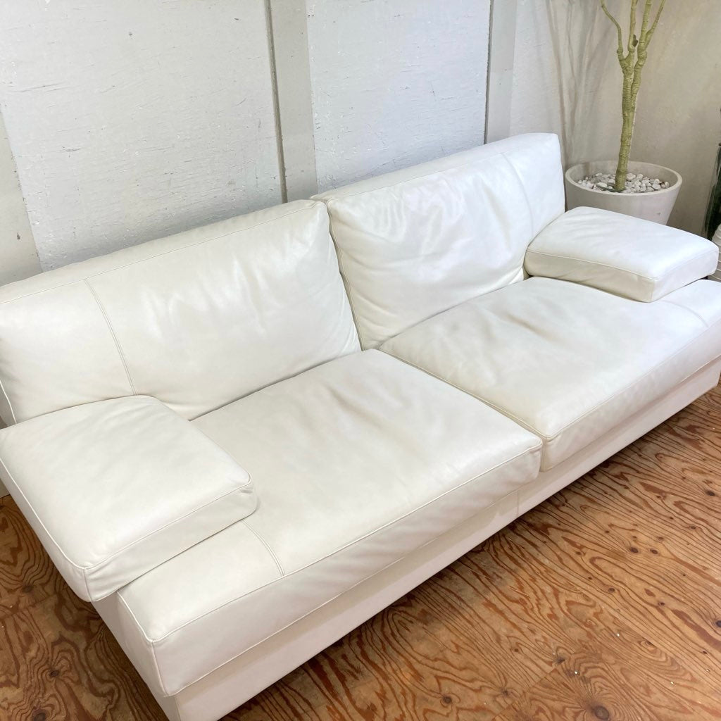 ポルトローナ・フラウ / Poltrona Frau ESKILO ソファ 2人掛け 本革 中古