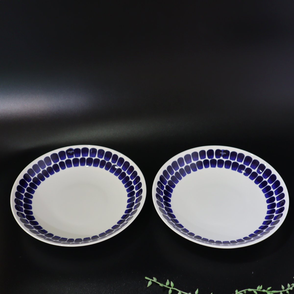 アラビア / ARABIA 24h トゥオキオ プレート 丸皿 中古