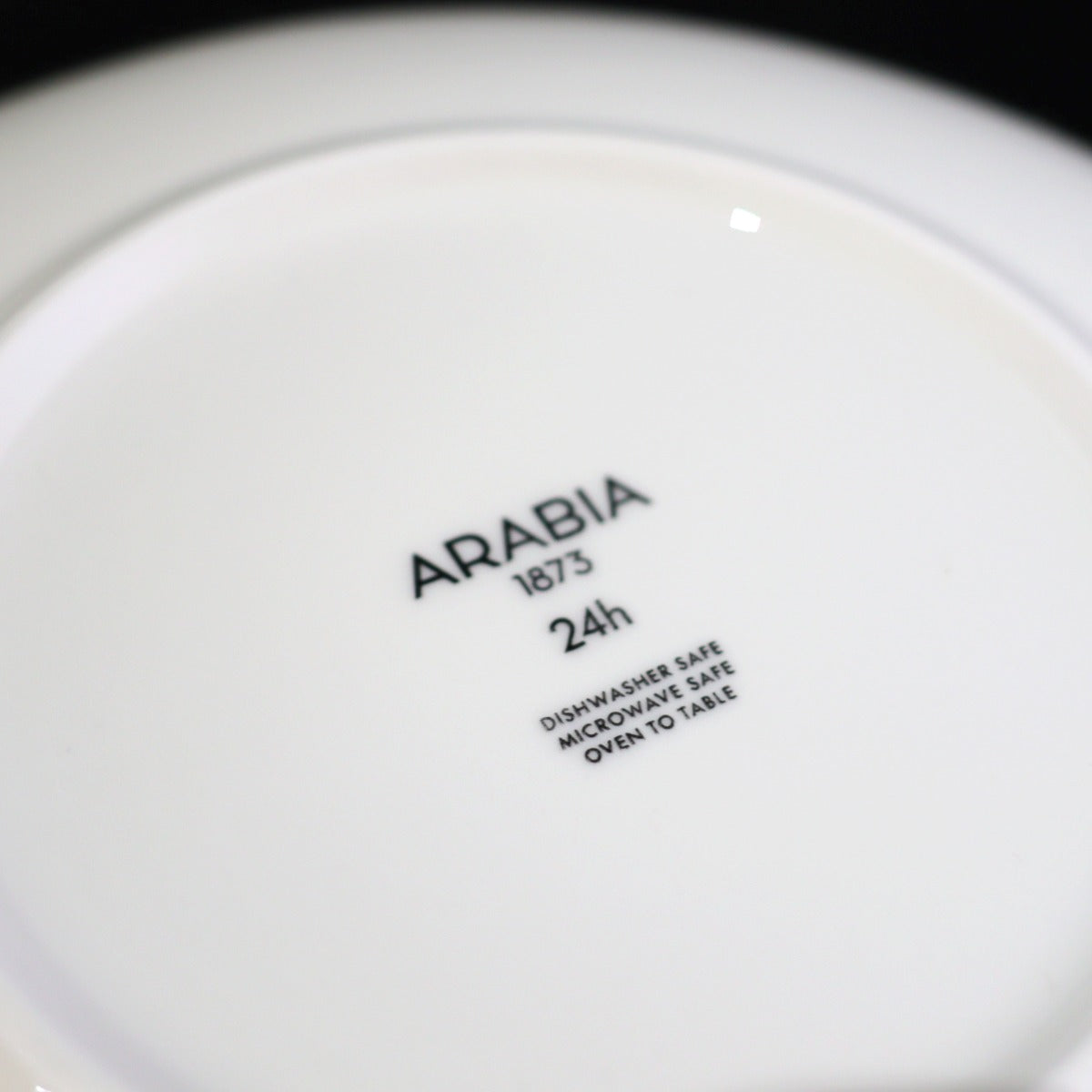 アラビア / ARABIA 24h トゥオキオ プレート 丸皿 中古